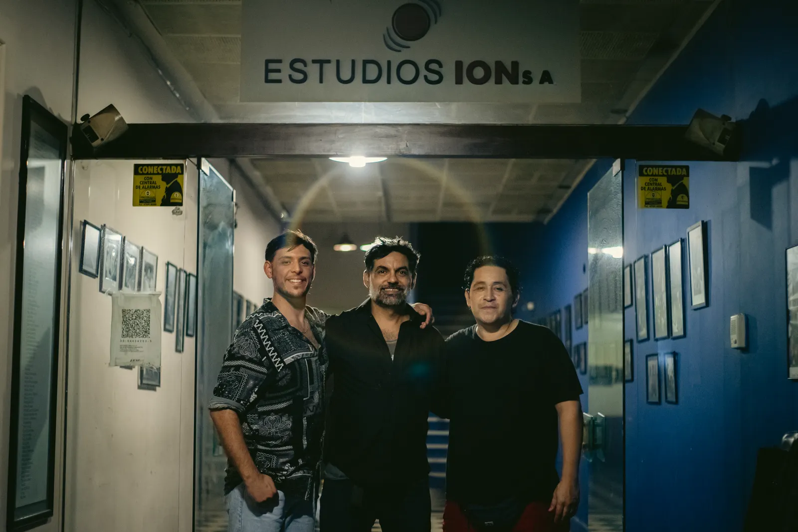 Los integrantes de 620 Trío reunidos